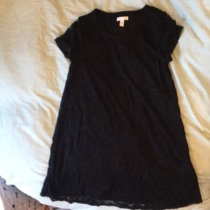 Black formal dress